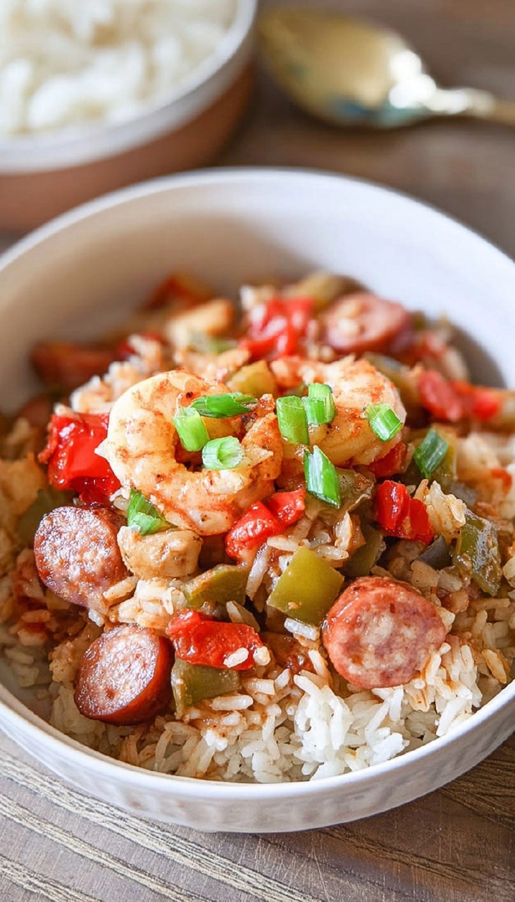 Slow Cooker Jambalaya