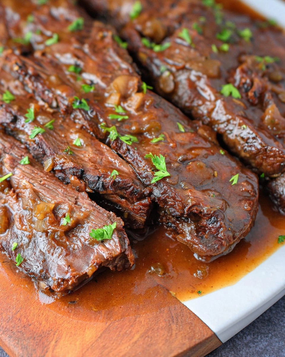 Slow Cooker Skirt Steak