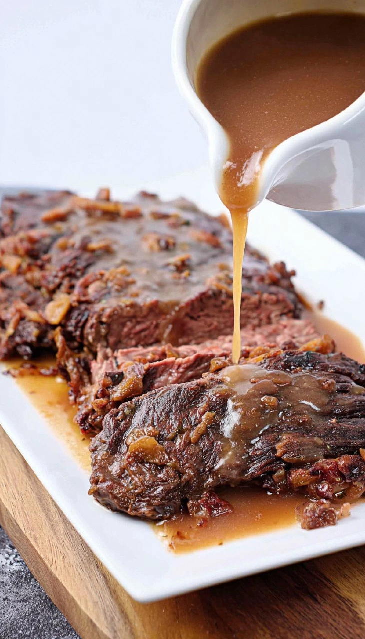 Slow Cooker Skirt Steak