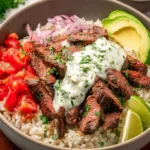 Steak Rice Bowl 156 Steak-Rice-Bowl-Recipe