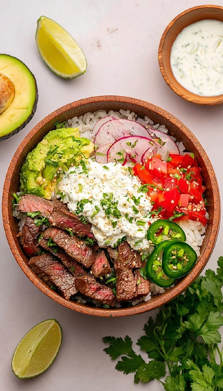 Steak Rice Bowl 155 Steak Rice Bowl