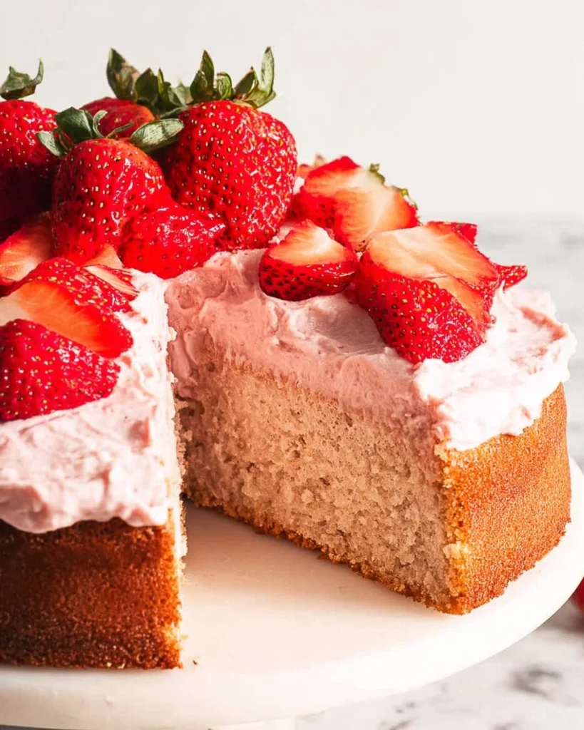 Strawberry-Cake-Recipe