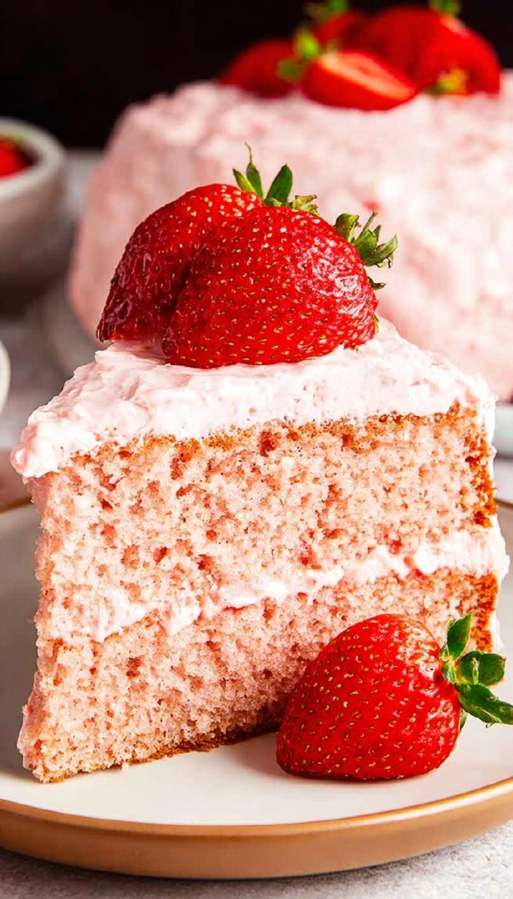 Strawberry Cake