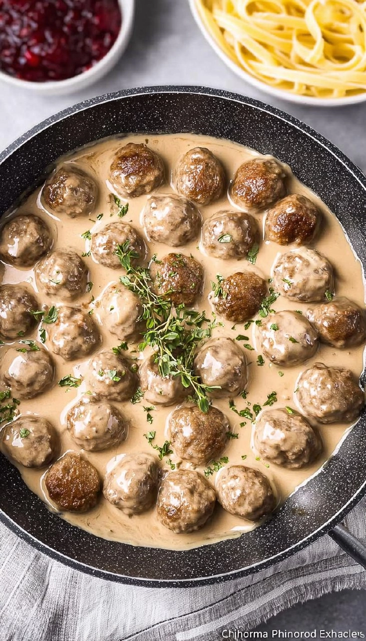 Swedish Meatballs