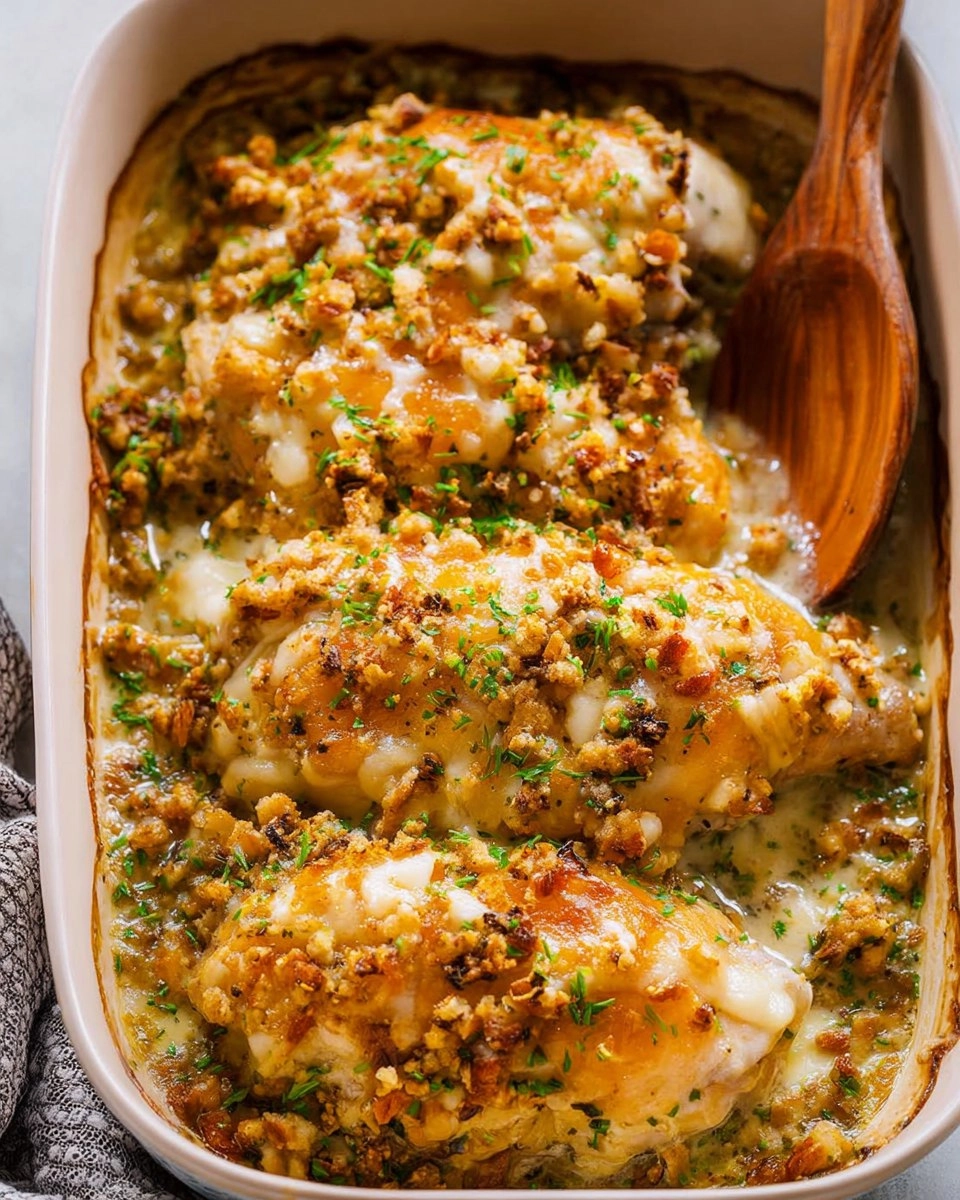 Swiss Chicken Bake