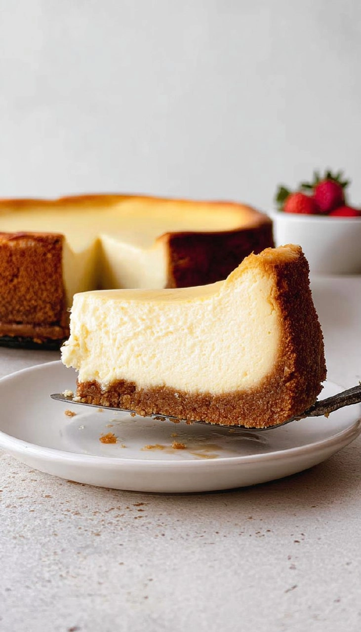 The Best Creamy Homemade Cheesecake