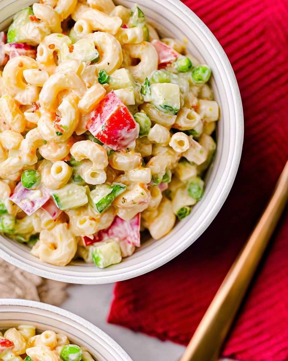 The Best Macaroni Salad