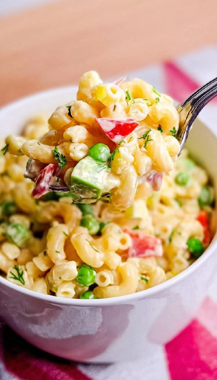 The Best Macaroni Salad