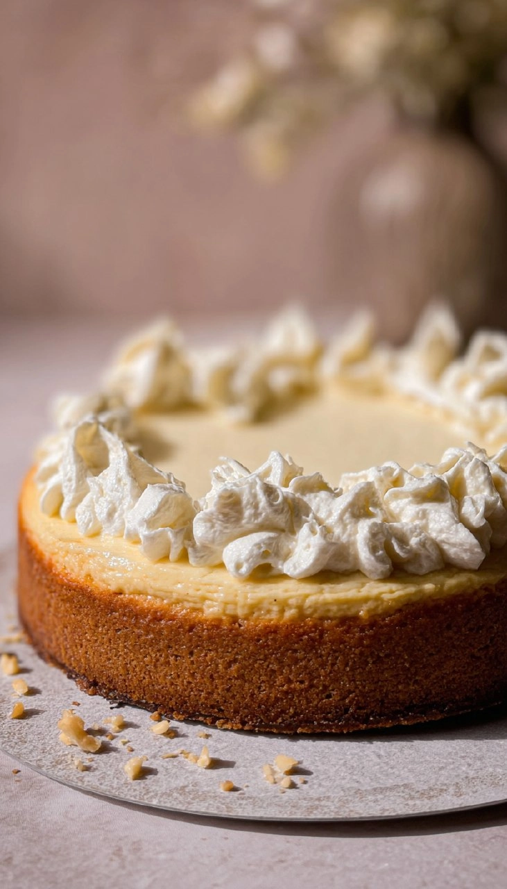 Vanilla Bean Cheesecake