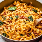 Whole-Wheat-Sun-Dried-Tomato-Basil-Pasta-Recipe