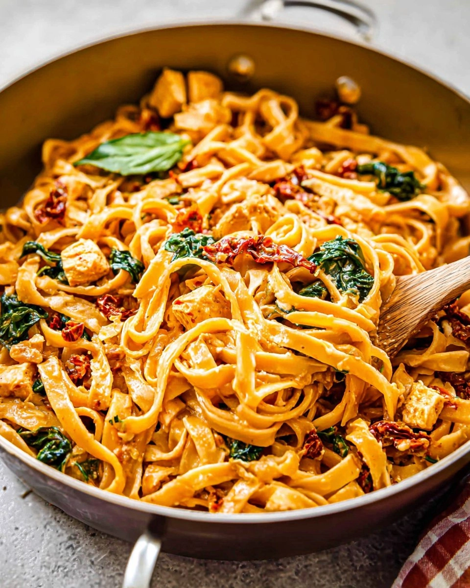 Whole Wheat Sun-Dried Tomato Basil Pasta