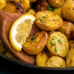 Air-Fryer-Greek-Roasted-Potatoes-Recipe