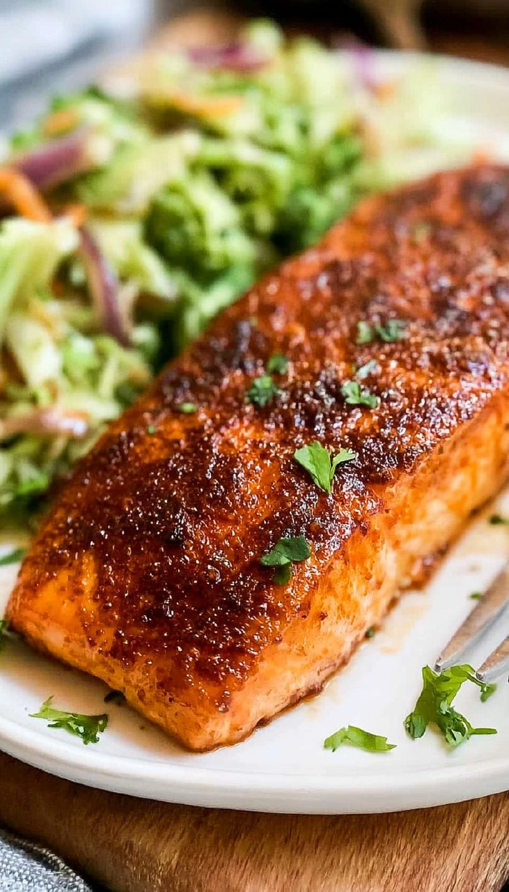 Air Fryer Sweet and Spicy Salmon 75 Air Fryer Sweet and Spicy Salmon