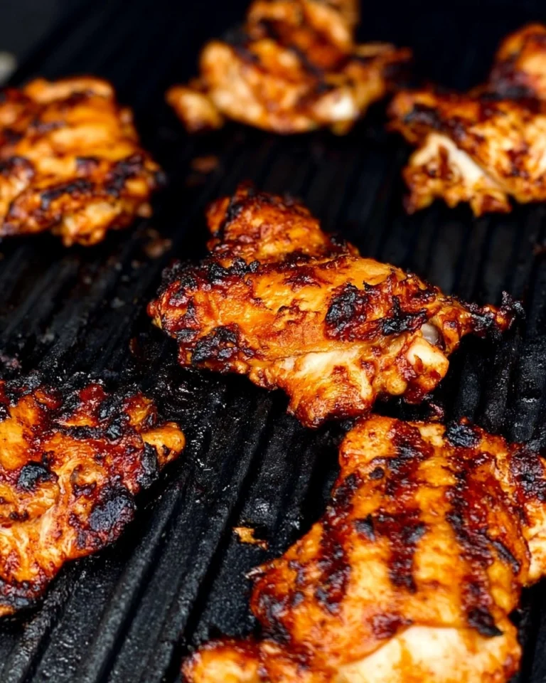 BBQ-Chicken-Thighs-Sticky-Oven-Baked-Summer-Chicken-Dinner-Recipe