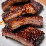 BBQ-Ribs-Sticky-Oven-Roasted-Ribs-for-Cookouts-Recipe