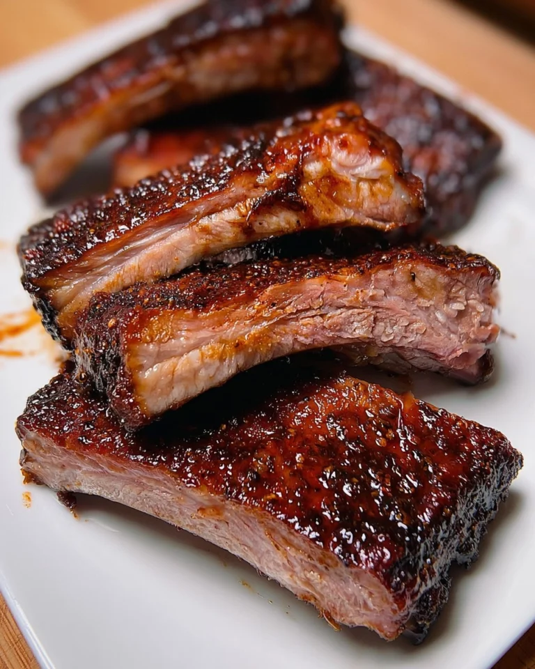 BBQ-Ribs-Sticky-Oven-Roasted-Ribs-for-Cookouts-Recipe