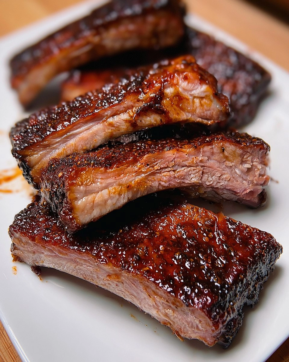 BBQ Ribs | Sticky Oven-Roasted Ribs for Cookouts