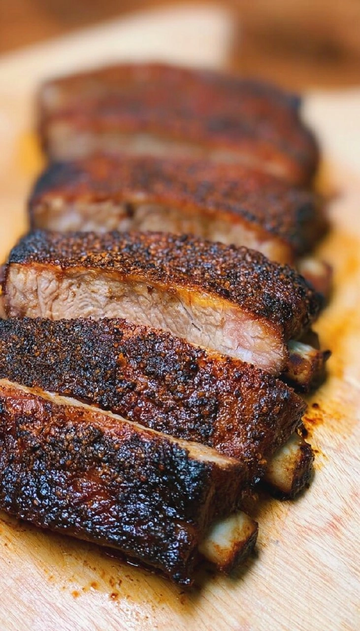 BBQ Ribs | Sticky Oven-Roasted Ribs for Cookouts