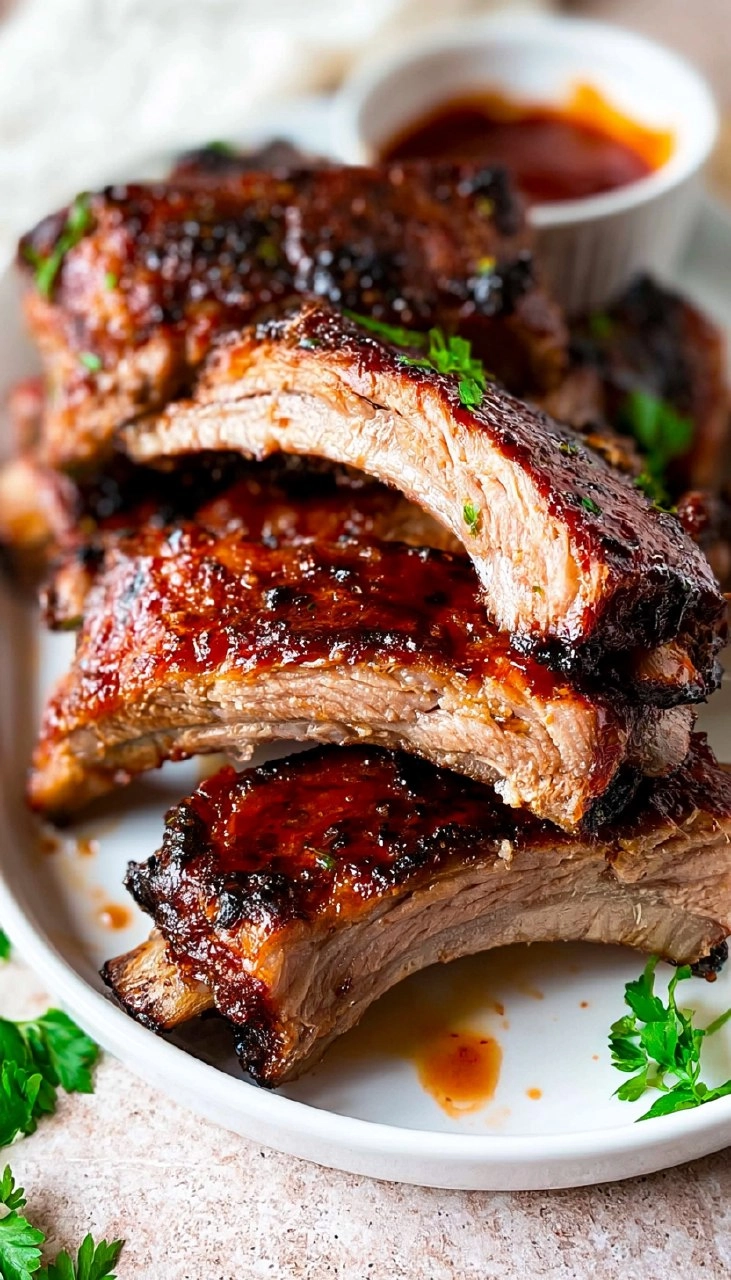 BBQ Ribs | Sticky Oven-Roasted Ribs for Father’s Day 90 BBQ Ribs | Sticky Oven-Roasted Ribs for Father’s Day