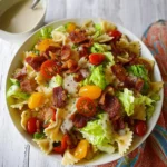BLT Pasta Salad with Buttermilk Ranch Dressing 91 BLT-Pasta-Salad-with-Buttermilk-Ranch-Dressing-Recipe