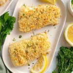 Baked-Cod-With-Panko-Bread-Crumbs-Recipe