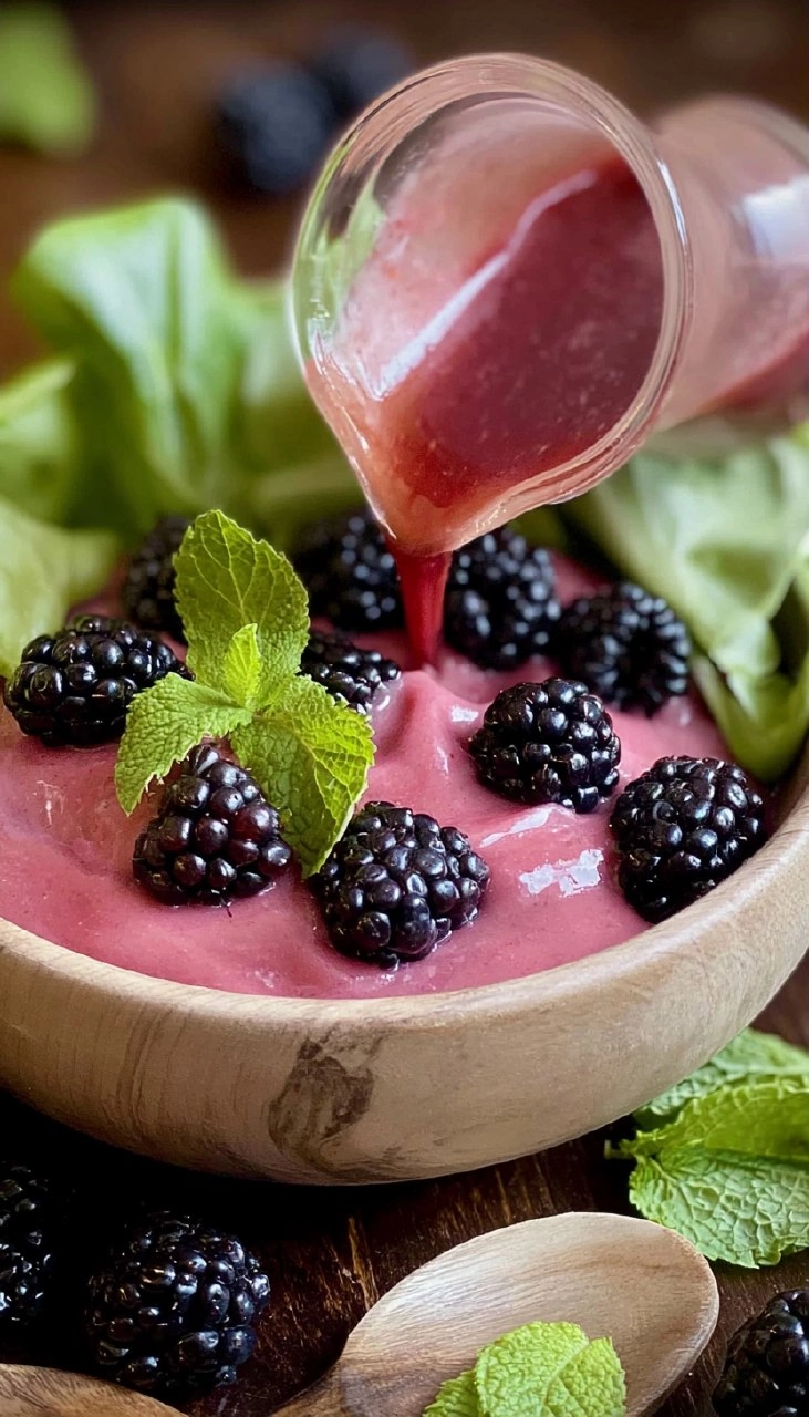 Blackberry Vinaigrette 75 Blackberry Vinaigrette