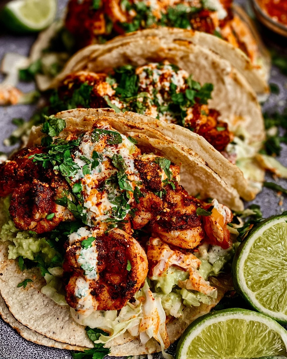 Blackened Shrimp Tacos 164 Blackened Shrimp Tacos
