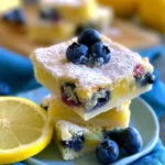 Blueberry Lemon Bars | Sweet-Tart Picnic Dessert Squares 116 Blueberry-Lemon-Bars-Sweet-Tart-Picnic-Dessert-Squares-Recipe