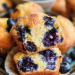 Blueberry-Yogurt-Muffins-Recipe