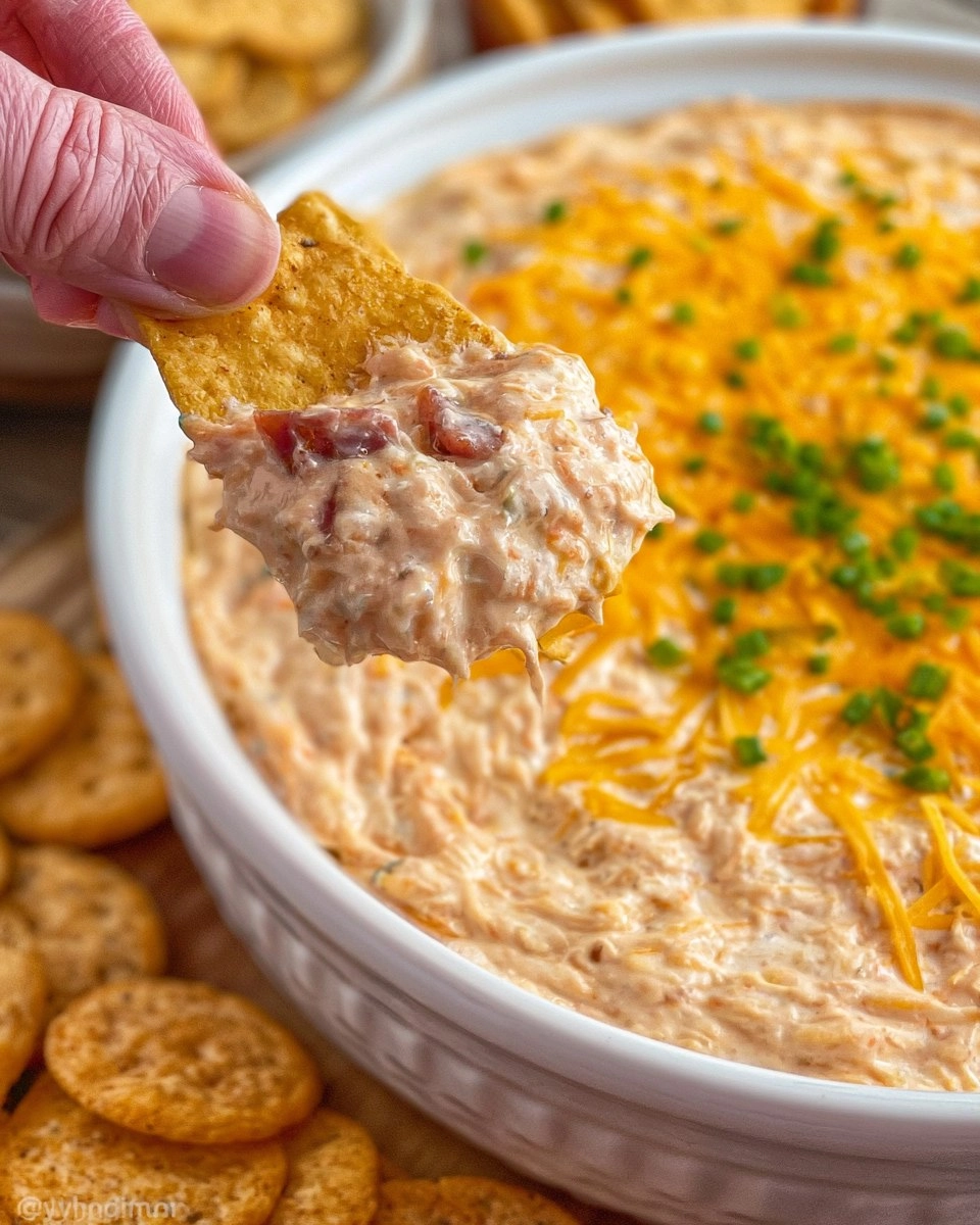 Boat Dip So Good It Never Makes It to the Boat