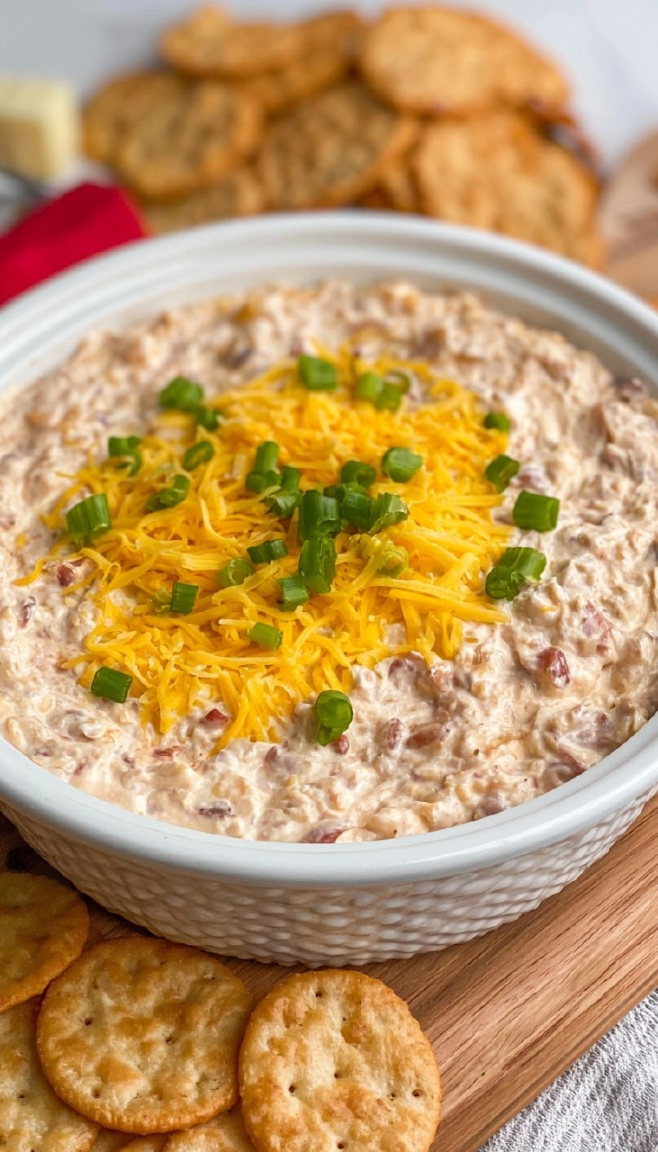 Boat Dip So Good It Never Makes It to the Boat