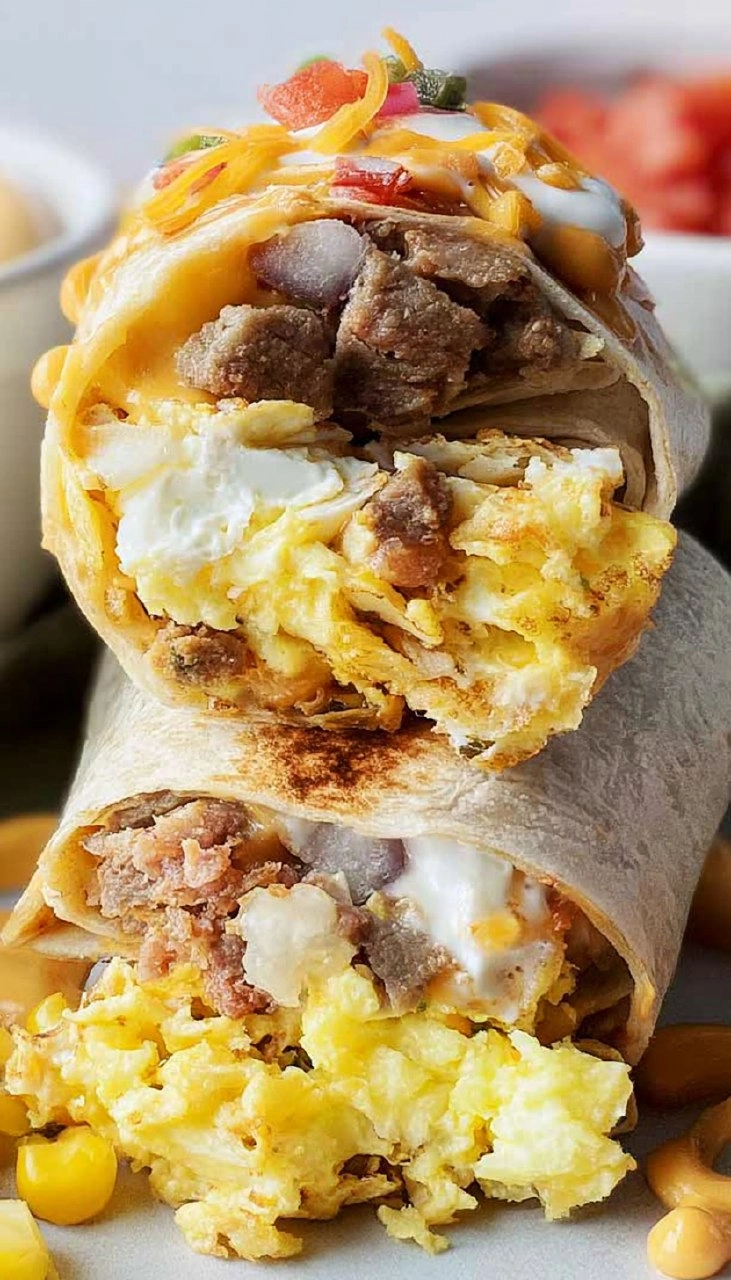 Breakfast Burrito Recipe (Make-Ahead or Fresh) 115 Breakfast Burrito Recipe (Make-Ahead or Fresh)