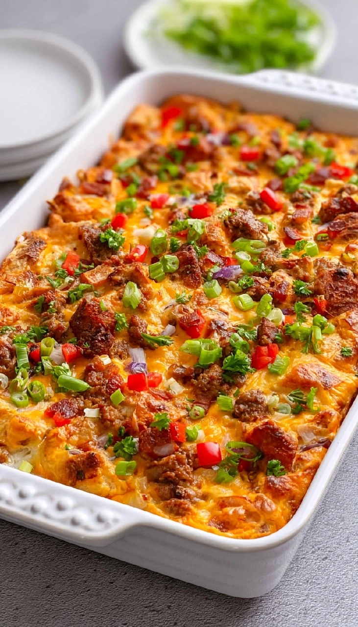 Breakfast Casserole | Easy Make-Ahead Father’s Day Brunch Bake 95 Breakfast Casserole | Easy Make-Ahead Father’s Day Brunch Bake
