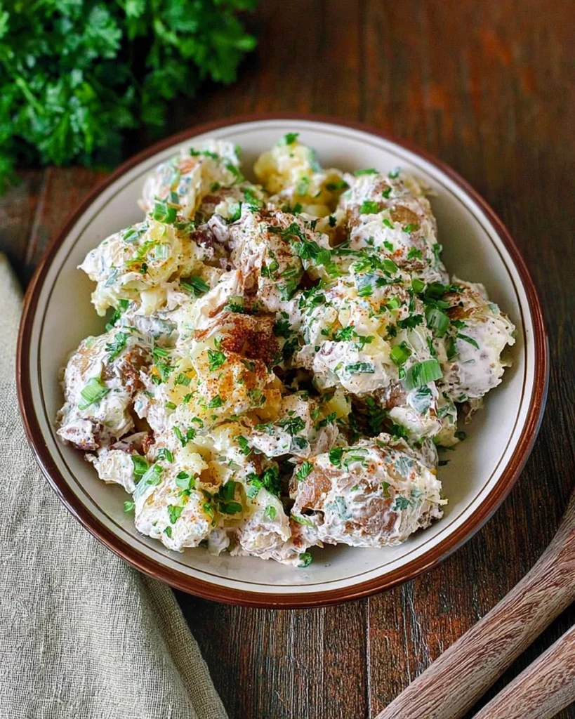 Buttermilk-Smashed-Potato-Salad-Creamy-BBQ-Side-for-Memorial-Day-Recipe