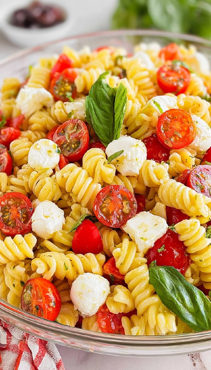 Caprese Pasta Salad