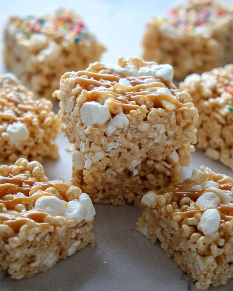 Caramel-Rice-Krispie-Treats-Recipe