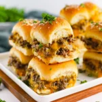 Cheeseburger Sliders | Easy Crowd-Pleasing Memorial Day Appetizer 101 Cheeseburger-Sliders-Easy-Crowd-Pleasing-Memorial-Day-Appetizer-Recipe