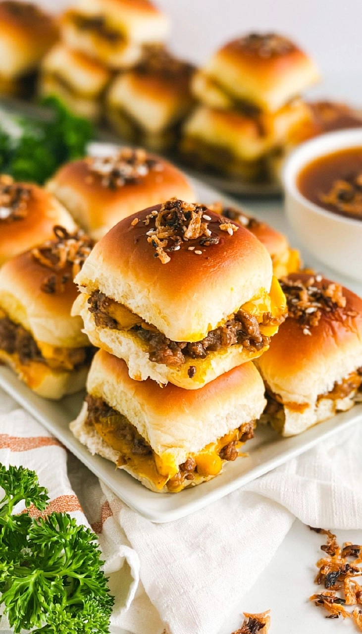 Cheeseburger Sliders | Easy Crowd-Pleasing Memorial Day Appetizer 100 Cheeseburger Sliders | Easy Crowd-Pleasing Memorial Day Appetizer