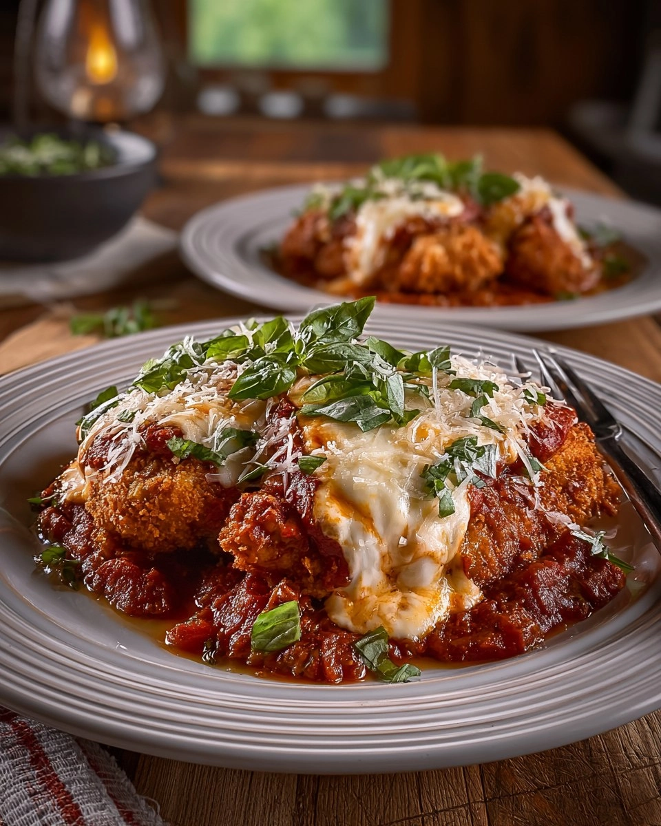 Chicken Parmesan | Crispy Baked Italian Comfort Dinner