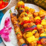 Chicken-Pineapple-Kebabs-Recipe