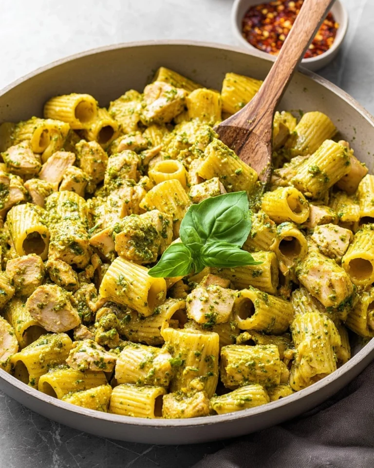 Chicken-and-Pesto-Pasta-Recipe