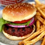 Classic-Burger-Juicy-Grilled-Burgers-for-Memorial-Day-Cookouts-Recipe