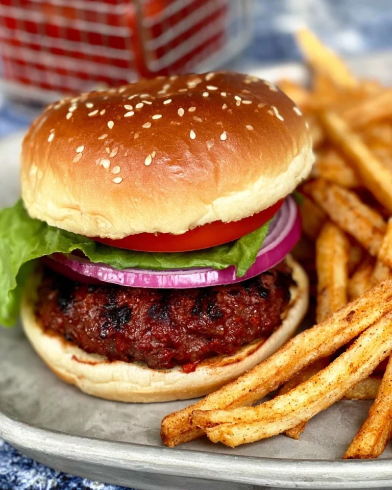 Classic-Burger-Juicy-Grilled-Burgers-for-Memorial-Day-Cookouts-Recipe