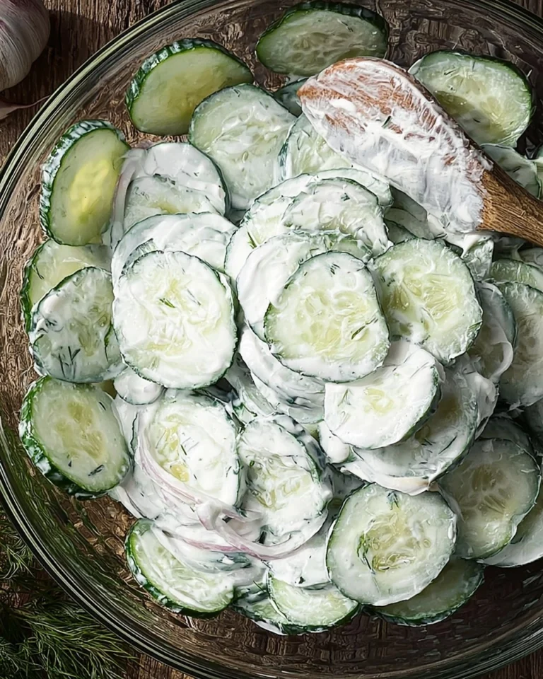 Creamy-Cucumber-Salad-Recipe