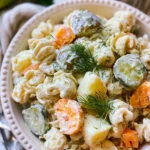 Creamy Dill Pickle Pasta Salad 96 Creamy-Dill-Pickle-Pasta-Salad-Recipe