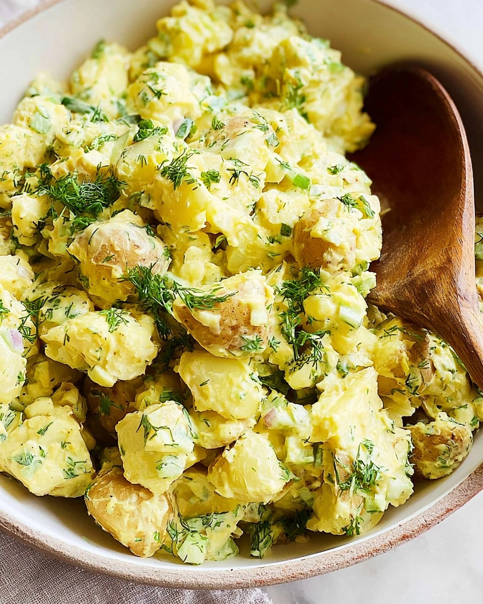 Creamy Potato Salad | Easy Make-Ahead BBQ Side Salad