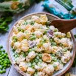 Creamy Ranch Pea Pasta Salad 111 Creamy-Ranch-Pea-Pasta-Salad-Recipe