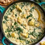 Creamy-Spinach-Artichoke-Butter-Beans-Recipe