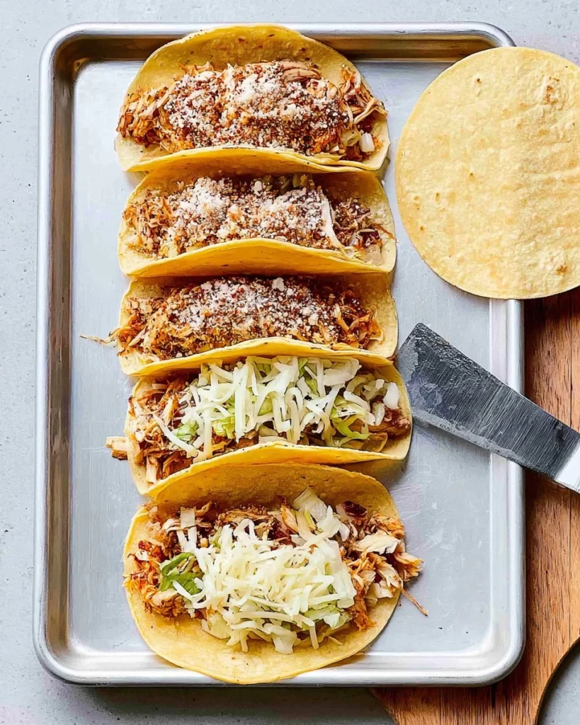 Crispy-Baked-Chicken-Tacos-Recipe