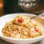 Crockpot-Chicken-Spaghetti-Recipe